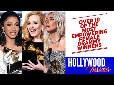 Over 10 of the Most Empowering Female Grammy Winners