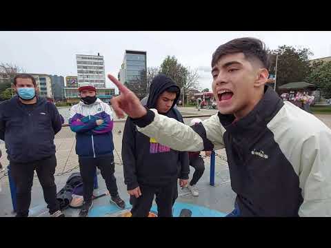 Nonke - Ya-Lee vs Viernes - Dombeyi vs Camikaze - Luz Oscura /8vos Aukan Free Fecha 19