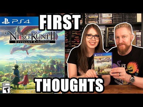 NI NO KUNI 2 (First Thoughts) - Happy Console Gamer