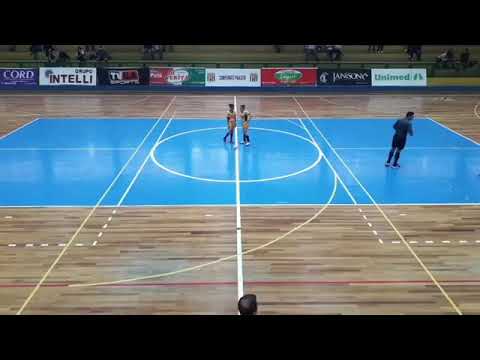 Futsal feminino Sub 11 - Santo André 2 x 0 Taboão Magnus