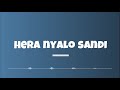 HERA NYALO SANDI Brizy Annechild Lyrics Translated In Swahili