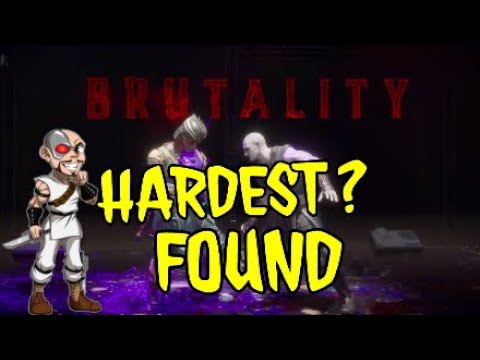 Mk11 - How to Find Kano's Trapped Wallaby Brutality