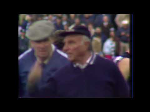 1985 Round 12 three quarter time Great behind the scenes action - Carlton vs Footscray