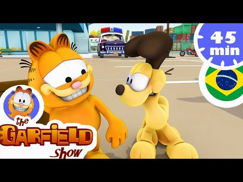 Garfield encontra monstros! - Episódio Completo HD