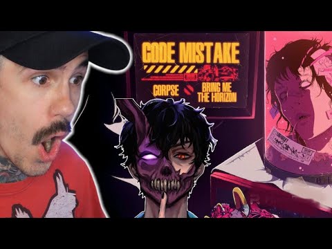 This Collab Is HUGE! CODE MISTAKE - CORPSE x Bring Me The Horizon | Reaction