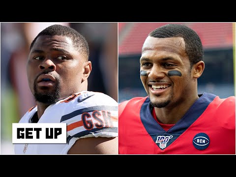 How far could the Bears go with Deshaun Watson as their QB? | Get Up
