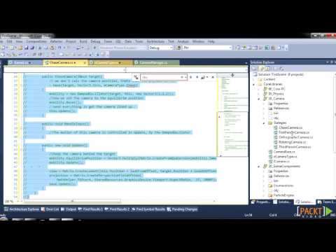 XNA 3D Toolkit Tutorial Setting up Your Scene | packtpub com