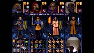 Lets play Menzoberranzan (BLIND) (02)