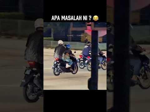 Sungguh problem 😂