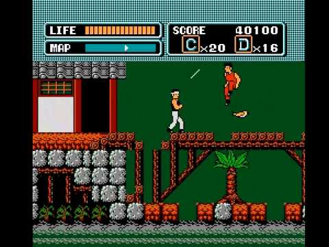 The Karate Kid NES