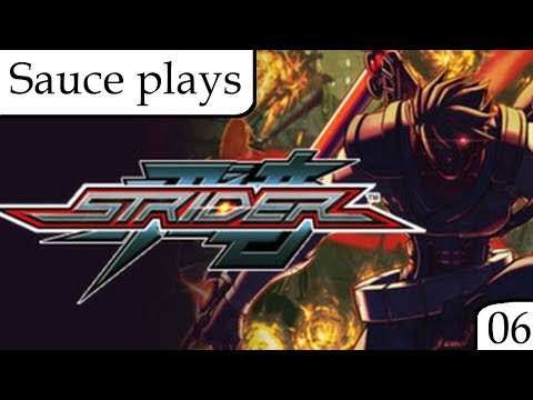 Sauce plays Strider, Part 6 - I'll freeze you with my sword