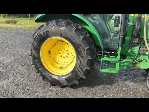 2017 John Deere 5075M 4WD Tractor For Auction - Image 2