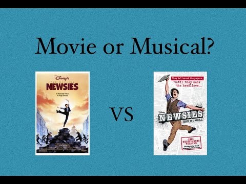 Newsies - Movie VS Musical #1