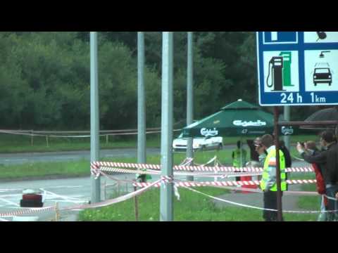 Super Oes Nowy Sącz 03-07-2011 Subaru Impreza