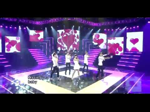 IU & Teen Top - Kissing you Special Stage
