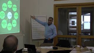 مداخلة الدكتور محمد مطلق في دورة تعليم اللغة العربية في باريس الجزء الثالث image