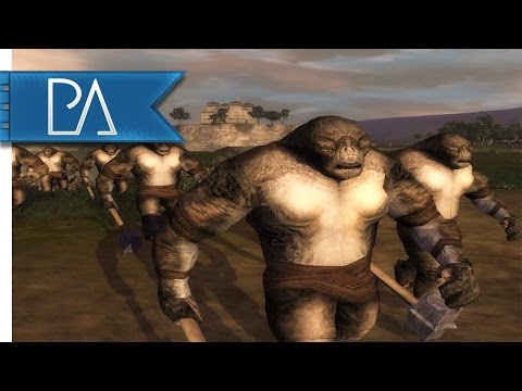 Defense of Dale's Trading Post: Gundabad Attacks - Third Age Total War Gameplay