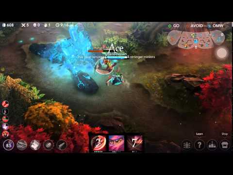 Vainglory: best taka kill