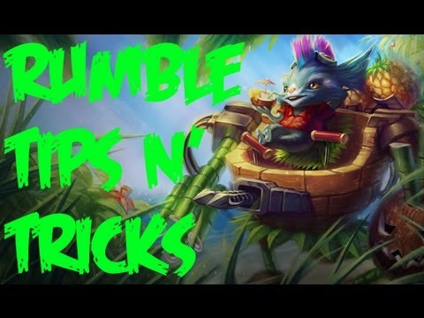 Beginners Guide to League of Legends | Rumble Guide Strategy | Tips and Tricks