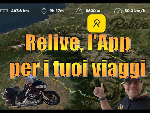 Relive in Moto: The Best App to Relive Every Curve! Road Test and Full Review!