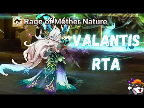 The Power Of Valantis (Light Druid) In RTA  Summoners War