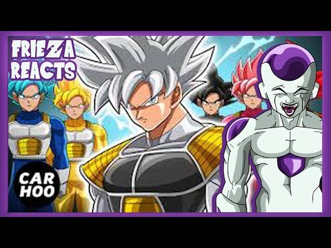 FRIEZA REACTS TO GOKU SAIYAN RANGERS 2 - THE ATTACK OF JIREN [ Dragon Ball Super Fan Animation ]
