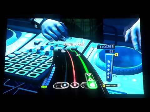 DJ Hero 2 - Can I Get A... vs. Lose Yourself Expert Highscore Run (HD)