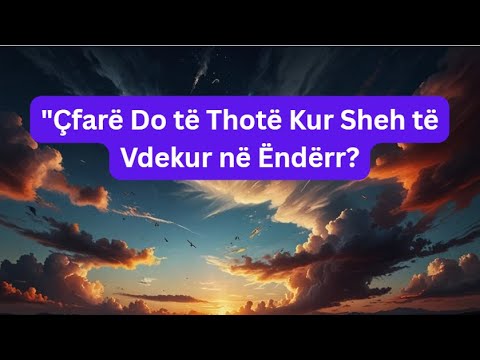 Çfarë Do të Thotë Kur Sheh të Vdekur në Ëndërr? Interpretime që Të Lënë Pa Fjalë!
