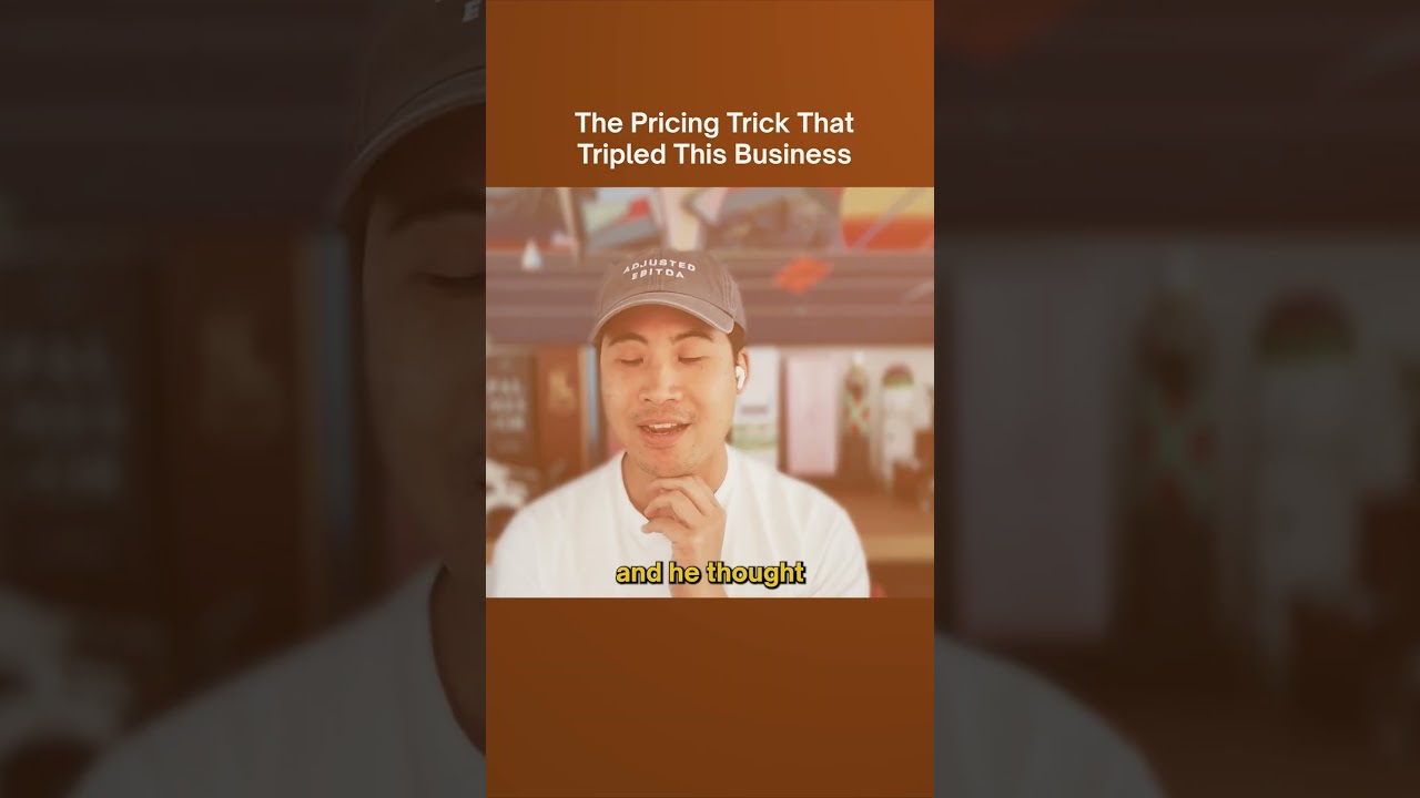 He Added ONE Price Tier… and Tripled His Business 🤯    #shorts