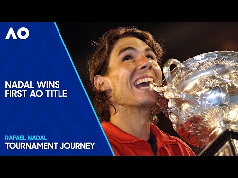 Rafael Nadal Wins First Australian Open Title | Australian Open 2009