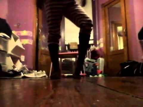 Leelee teaching the sexy walk