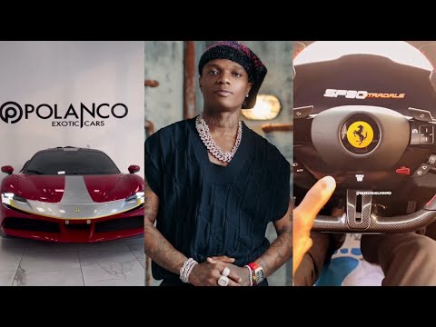 Wizkid Most Exotic And Expensive Cars You Never Knew
