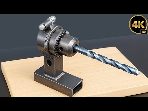 1100 der besten Ideen von Schweißern!! Selten bekannte selbstgebaute Bohrmaschinen