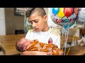 Ferran Meets His BABY BROTHER For The FIRST TIME!! | The Royalty Family