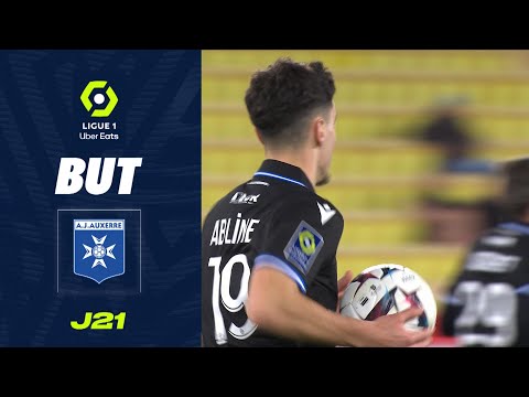 But Matthis ABLINE (68' - AJA) AS MONACO - AJ AUXERRE (3-2) 22/23
