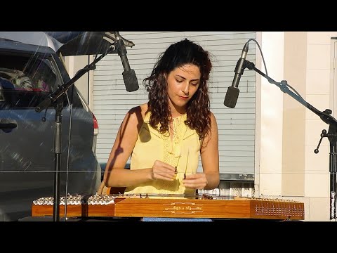 اجرای زنده سنتور، صدف امینی- Live Santur Performance, Sadaf Amini