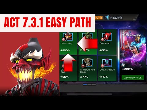 HOW TO BEAT ACT 7.3.1 | MCOC
