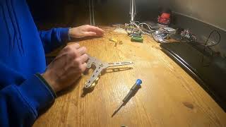 Metal Gear Clock - Manufacturing