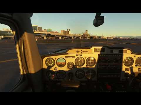 C172 fly-by at Rio de Janeiro Santos Dumont and vicinity