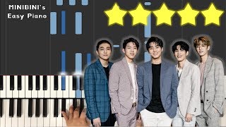 DAY6 (데이식스) - Hurt Road (아픈 길) 《Piano Tutorial》 ★★★★★