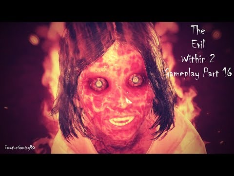 THE EVIL WITHIN 2 Walkthrough Gameplay Part 16 - Into The Darkness