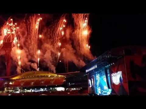 STEREOSONIC 2013: Photographer vs Armin van Buuren- Airport Shivers (AvB Mashup) [FINALE+FIREWORKS]