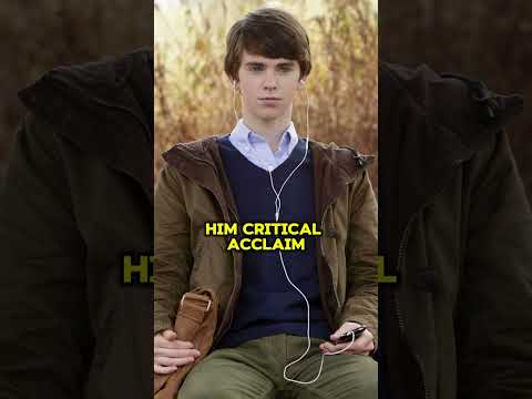 Freddie Highmore Combines Talent And Intelligence || #freddiehighmore #thegooddoctor #actor