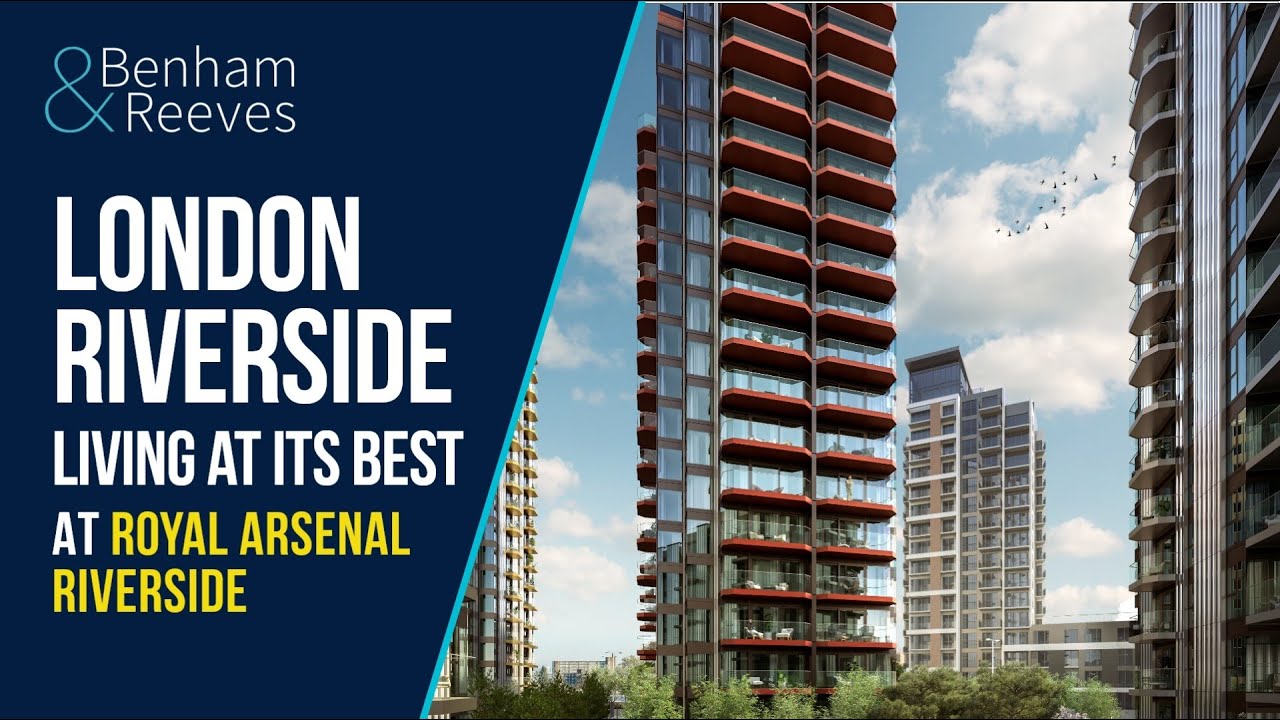 London riverside living at its best at Royal Arsenal Riverside