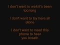 Rascal Flatts-Hurry Baby Lyrics