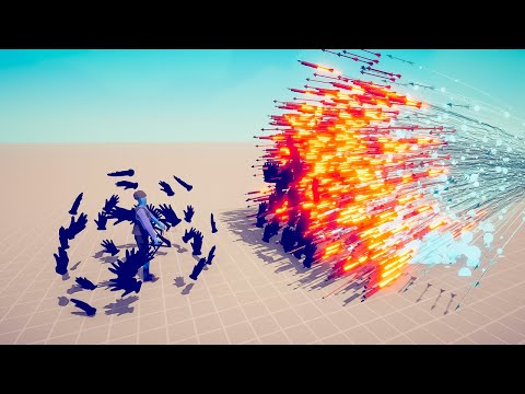 DARK PEASANT vs 3x EVERY GOD - Totally Accurate Battle Simulator | TABS