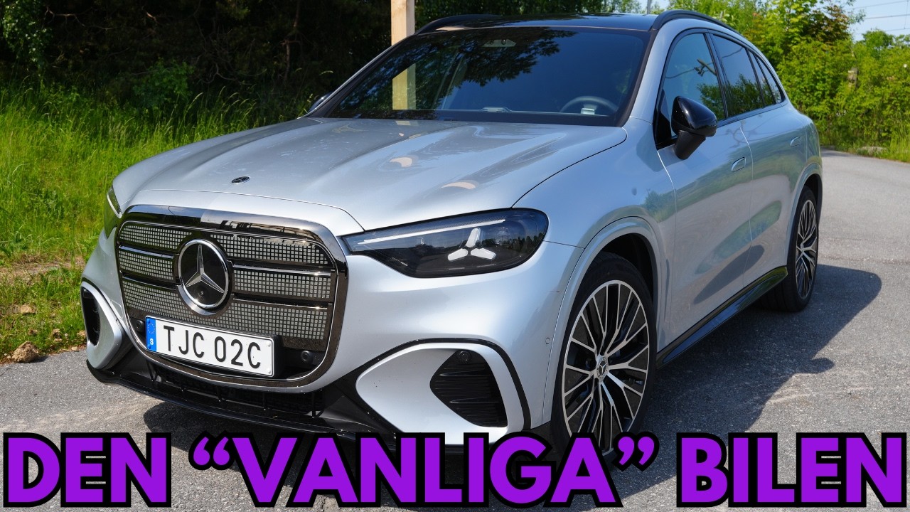 Mercedes GLC EV Recension - "Den mest praktiska av de nya"