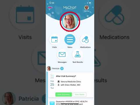 Mychart Proxy Access Mobile
