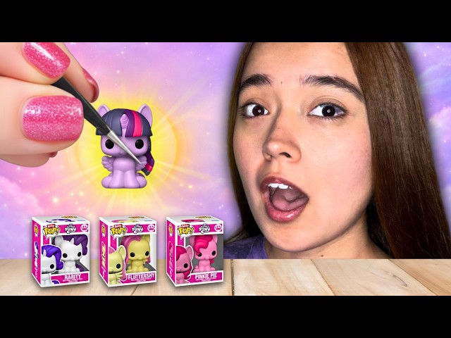Vídeo relacionado con Funko Bitty Pop! 4 Pack: My Little Pony - Rainbow Dash - Figura de Vinilo Coleccionable - Idea de Regalo - Mercancía Oficial - Juguetes para niños y Adultos - Figura Modelo para coleccionistas