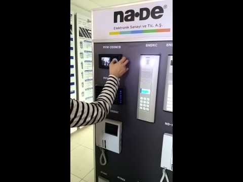 Video Panou exterior Audio, pentru 1 familie, 244mm